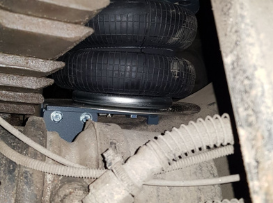 Рис. 15 Наши проекты: Пневмоподвеска на ﻿﻿ГАЗ (GAZ) Газон NEXT - Этапы установки