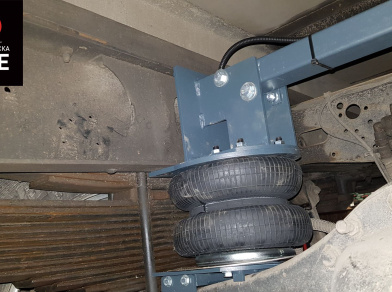 Рис. 19 Наши проекты: Пневмоподвеска на ﻿﻿ГАЗ (GAZ) Газон NEXT - Этапы установки