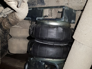 Рис. 2 Наши проекты: Пневмоподвеска на ﻿﻿ГАЗ (GAZ) Газон NEXT - Этапы установки