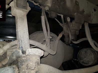 Рис. 22 Наши проекты: Пневмоподвеска на ﻿﻿ГАЗ (GAZ) Газон NEXT - Этапы установки