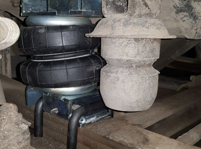 Рис. 24 Наши проекты: Пневмоподвеска на ﻿﻿ГАЗ (GAZ) Газон NEXT - Этапы установки