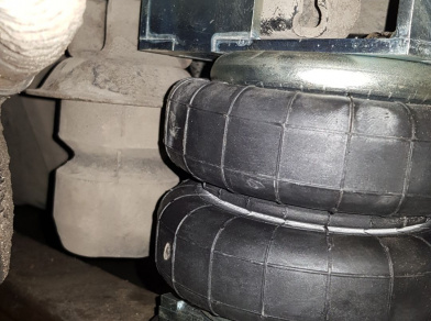 Рис. 27 Наши проекты: Пневмоподвеска на ﻿﻿ГАЗ (GAZ) Газон NEXT - Этапы установки