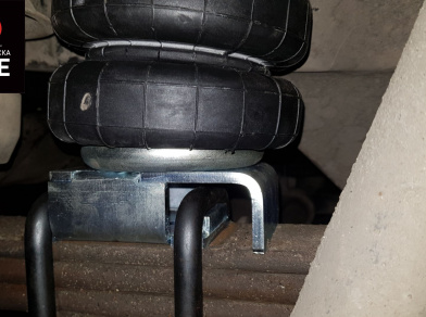 Рис. 5 Наши проекты: Пневмоподвеска на ﻿﻿ГАЗ (GAZ) Газон NEXT - Этапы установки