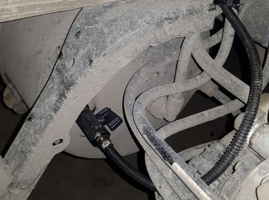 Рис. 7 Наши проекты: Пневмоподвеска на ﻿﻿ГАЗ (GAZ) Газон NEXT - Этапы установки