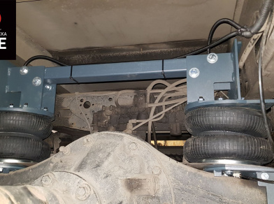 Рис. 9 Наши проекты: Пневмоподвеска на ﻿﻿ГАЗ (GAZ) Газон NEXT - Этапы установки