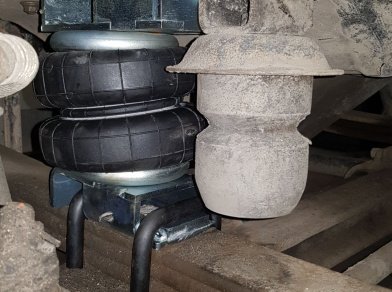 Рис. 24 Наши проекты: Пневмоподвеска на ﻿﻿ГАЗ (GAZ) Газон NEXT - Этапы установки