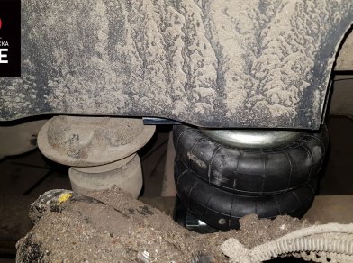 Рис. 3 Наши проекты: Пневмоподвеска на ﻿﻿ГАЗ (GAZ) Газон NEXT - Этапы установки