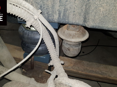 Рис. 22 Наши проекты: Пневмоподвеска на ﻿﻿ГАЗ (GAZ) Газон NEXT для грузоподъемности - Этапы установки