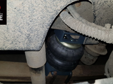 Рис. 23 Наши проекты: Пневмоподвеска на ﻿﻿ГАЗ (GAZ) Газон NEXT для грузоподъемности - Этапы установки