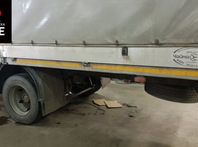 Рис. 11 Наши проекты: Пневмоподвеска на ﻿﻿ГАЗ (GAZ) Газон NEXT для грузоподъемности - Этапы установки