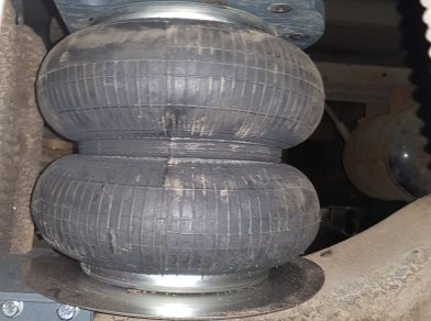 Рис. 13 Наши проекты: Пневмоподвеска на ﻿﻿ГАЗ (GAZ) Газон NEXT для грузоподъемности - Этапы установки