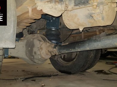 Рис. 17 Наши проекты: Пневмоподвеска на ﻿﻿ГАЗ (GAZ) Газон NEXT для грузоподъемности - Этапы установки