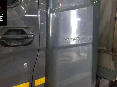 Рис. 2 Наши проекты: Пневмоподвеска на ﻿﻿ГАЗ (GAZ) Газон NEXT для грузоподъемности - Этапы установки