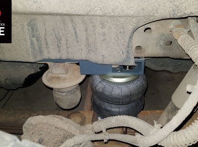 Рис. 25 Наши проекты: Пневмоподвеска на ﻿﻿ГАЗ (GAZ) Газон NEXT для грузоподъемности - Этапы установки