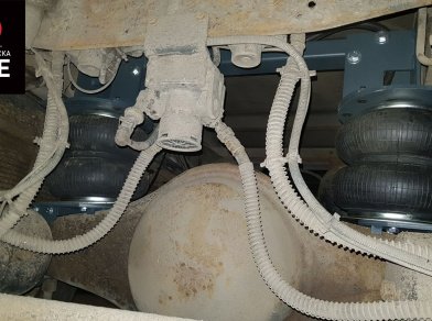 Рис. 8 Наши проекты: Пневмоподвеска на ﻿﻿ГАЗ (GAZ) Газон NEXT для грузоподъемности - Этапы установки
