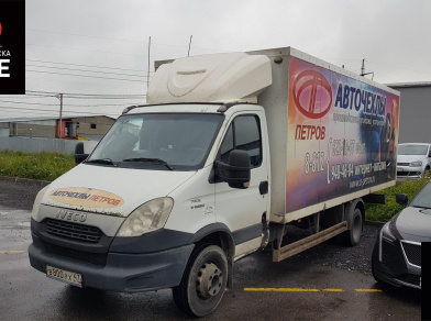 Рис. 1 Наши проекты: Установка пневмоподвески Iveco Daily 70c15