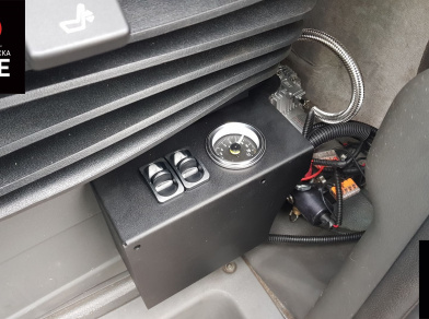 Рис. 6 Наши проекты: Установка пневмоподвески Iveco Daily 70c15