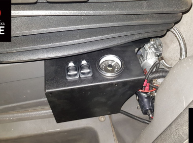 Рис. 5 Наши проекты: Установка пневмоподвески Iveco Daily 70c15