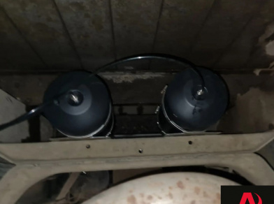 Рис. 6 Наши проекты: Установка пневмоподвески ГАЗон Садко NEXT 