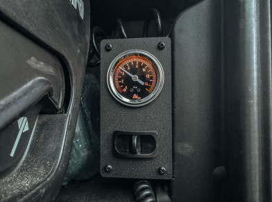 Рис. 5 Наши проекты: Пневмоподвеска на MAN TGX тягач