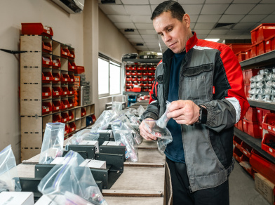 Рис. 18 Участок комплектации