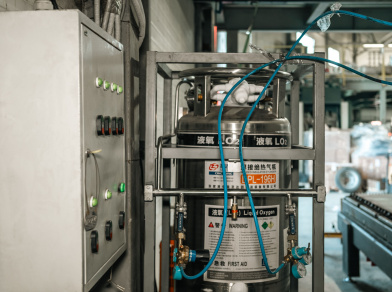 Рис. 6 Участок лазерной резки