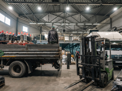 Рис. 9 Отгрузочный участок