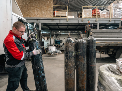 Рис. 8 Отгрузочный участок