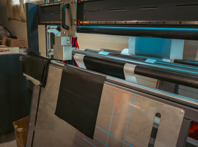 Рис. 4 Линия по производству пневмоподушек 