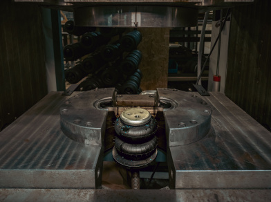 Рис. 18 Линия по производству пневмоподушек 