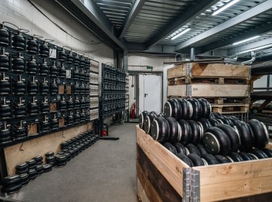 Рис. 15 Линия по производству пневмоподушек 