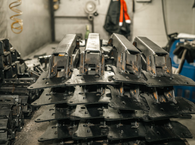 Рис. 8 Сварочный участок 