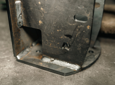 Рис. 6 Сварочный участок 