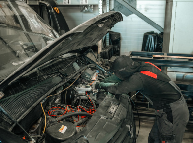 Рис. 8 Установочный центр Санкт-Петербург