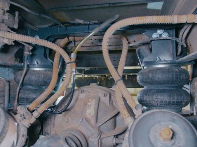 Рис. 3 Наши проекты: Пневмоподвеска Ashok Leyland Boss