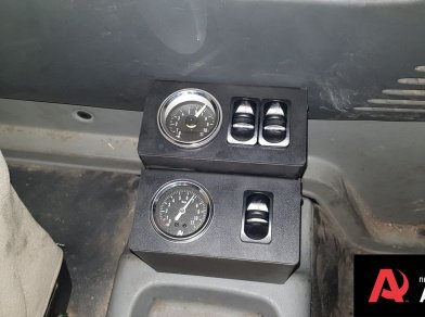 Рис. 19 Наши проекты: Пневмоподвеска на AVIA D120-170 в дополнение к рессорам