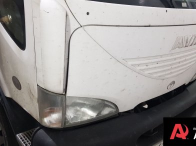 Рис. 2 Наши проекты: Пневмоподвеска на AVIA D120-170 в дополнение к рессорам