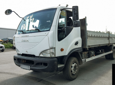 Рис. 1 Наши проекты: Пневмоподвеска на переднюю и заднюю ось Avia D120