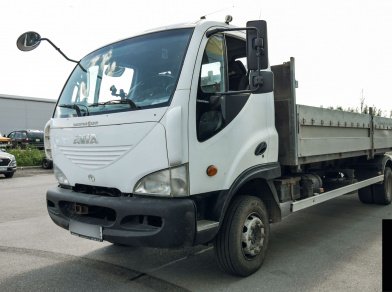 Рис. 1 Наши проекты: Пневмоподвеска на переднюю и заднюю ось Avia D120