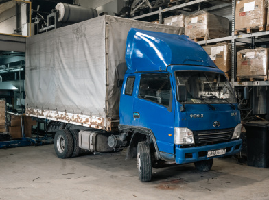 Рис. 1 Наши проекты: Пневмоподвеска на BAW Fenix