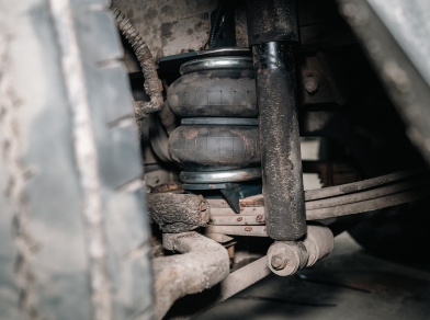 Рис. 5 Наши проекты: Пневмоподвеска на BAW Fenix