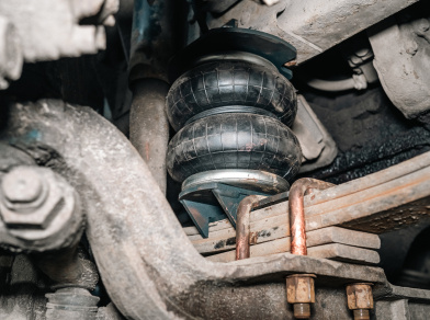 Рис. 4 Наши проекты: Пневмоподвеска на BAW Fenix