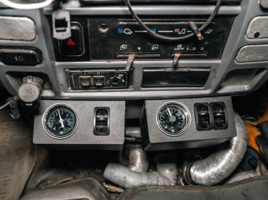 Рис. 6 Наши проекты: Пневмоподвеска на BAW Fenix