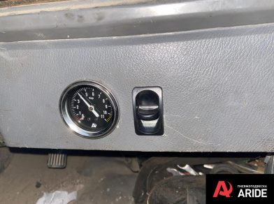 Рис. 10 Наши проекты: Пневмоподвеска на переднюю ось с системой управления на BAW Fenix