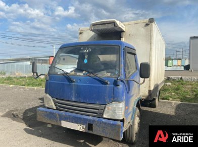 Рис. 1 Наши проекты: Пневмоподвеска на переднюю ось с системой управления на BAW Fenix