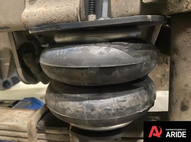 Рис. 5 Наши проекты: Пневмоподвеска на переднюю ось с системой управления на BAW Fenix