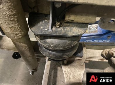 Рис. 4 Наши проекты: Пневмоподвеска на переднюю ось с системой управления на BAW Fenix