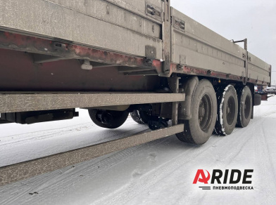 Рис. 2 Наши проекты: Установка механизма подъёмной оси BPW