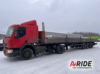 Рис. 1 Наши проекты: Установка механизма подъёмной оси BPW