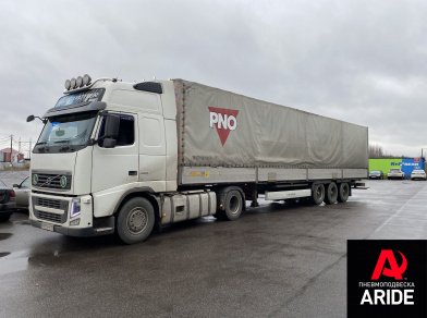 Рис. 1 Наши проекты: Установка механизма подъёма оси на оси BPW